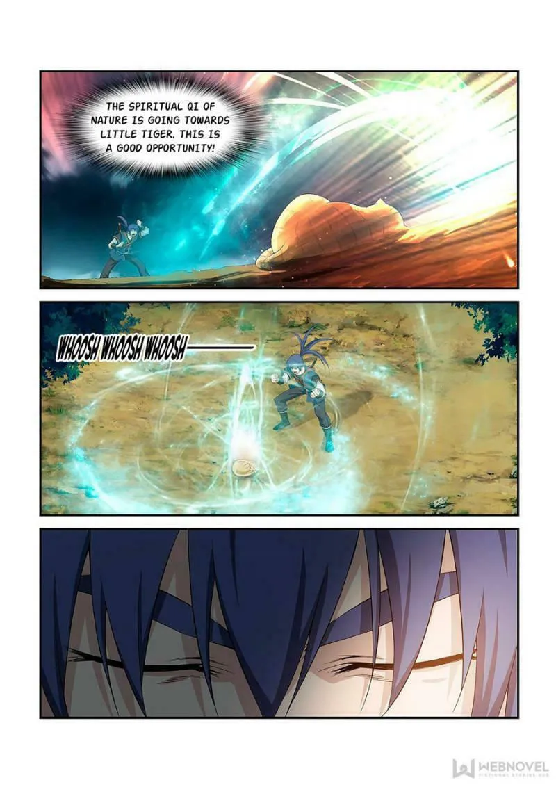 Read Heaven Defying Sword chapter 252 image 3 on Lezhin
