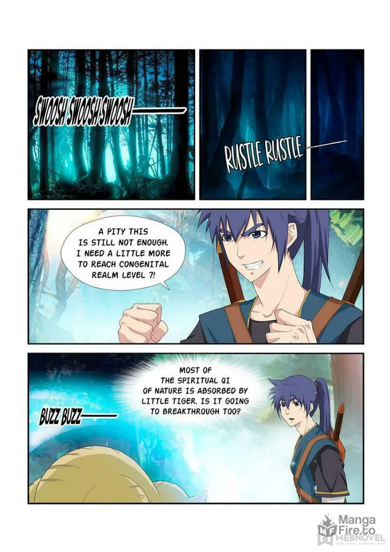 Read Heaven Defying Sword chapter 252 image 4 on Lezhin