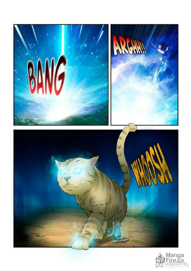 Read Heaven Defying Sword chapter 252 image 5 on Lezhin