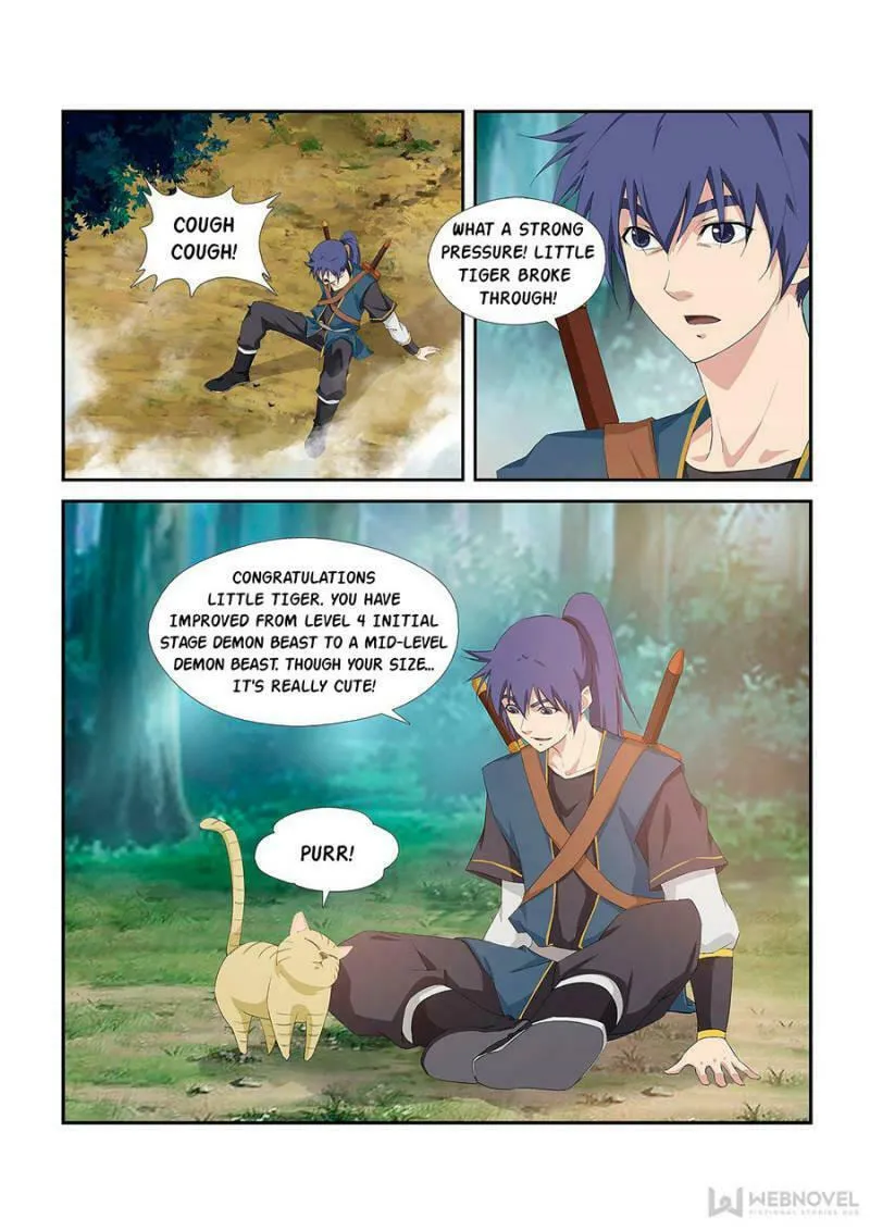 Read Heaven Defying Sword chapter 252 image 6 on Lezhin