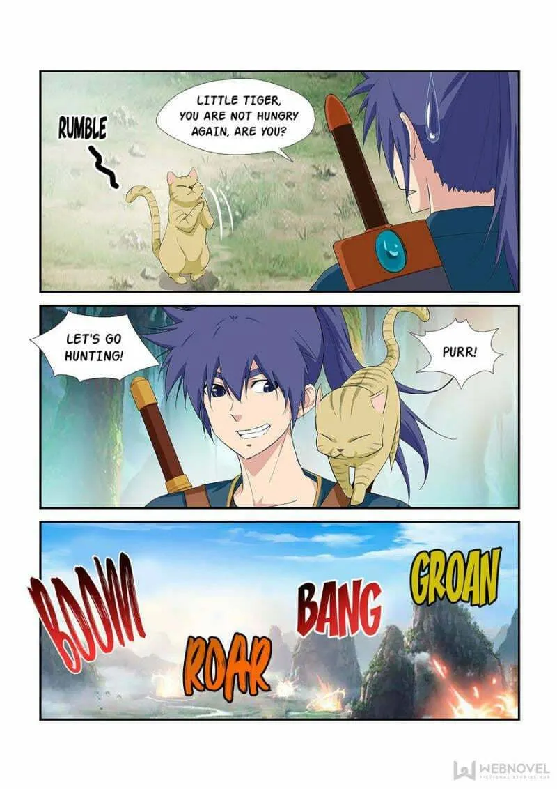 Read Heaven Defying Sword chapter 252 image 7 on Lezhin
