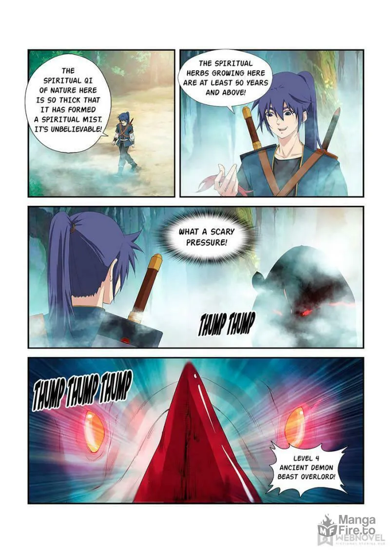 Read Heaven Defying Sword chapter 252 image 8 on Lezhin