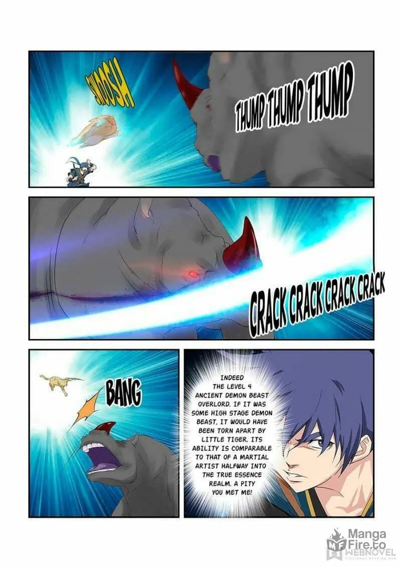 Read Heaven Defying Sword chapter 252 image 9 on Lezhin