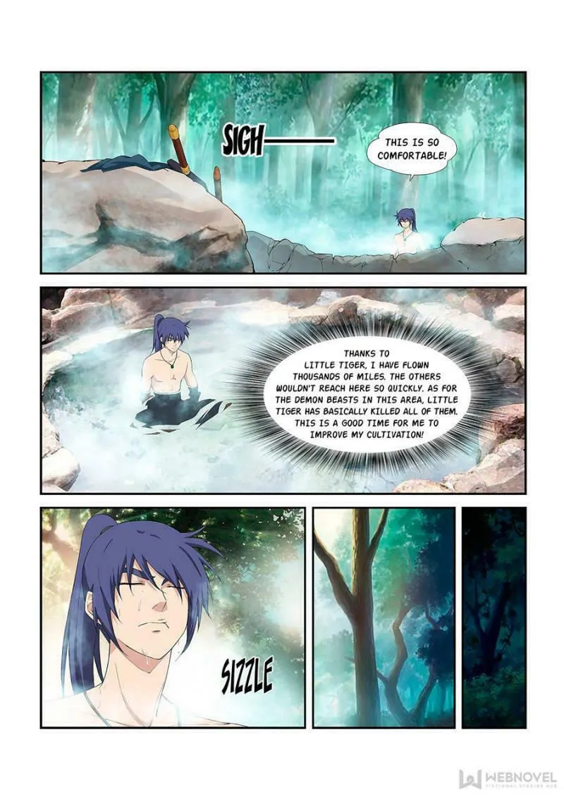 Read Heaven Defying Sword chapter 253 image 1 on Lezhin