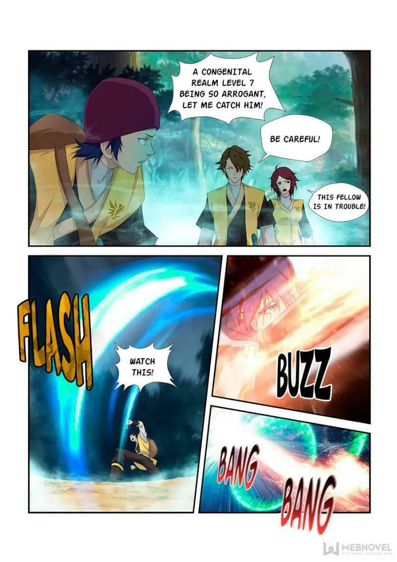 Read Heaven Defying Sword chapter 253 image 10 on Lezhin