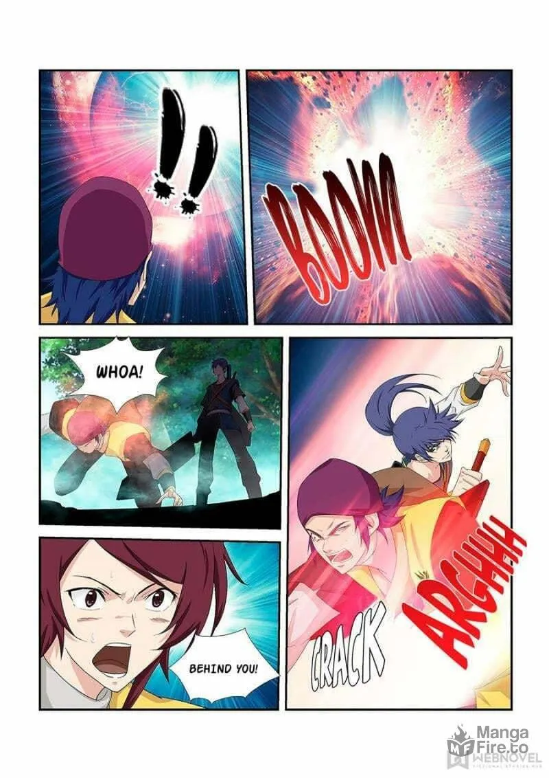 Read Heaven Defying Sword chapter 253 image 11 on Lezhin