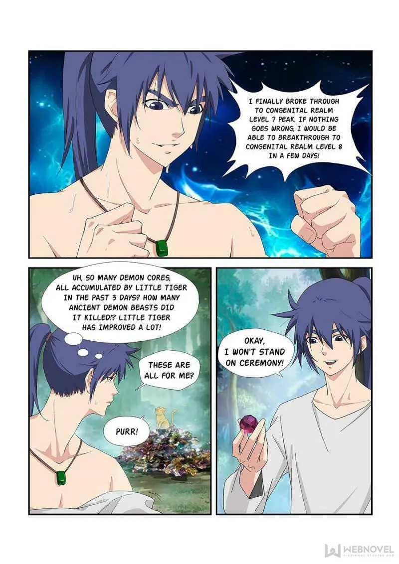 Read Heaven Defying Sword chapter 253 image 3 on Lezhin