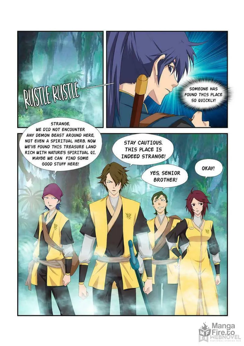 Read Heaven Defying Sword chapter 253 image 4 on Lezhin