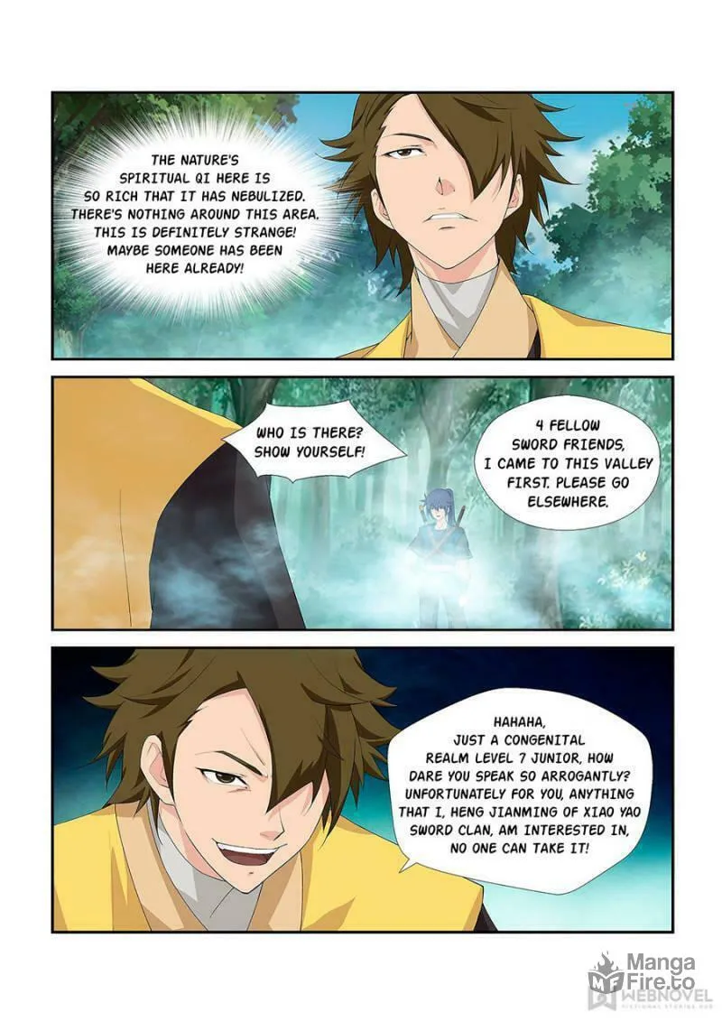 Read Heaven Defying Sword chapter 253 image 5 on Lezhin