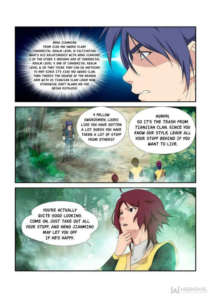 Read Heaven Defying Sword chapter 253 image 6 on Lezhin