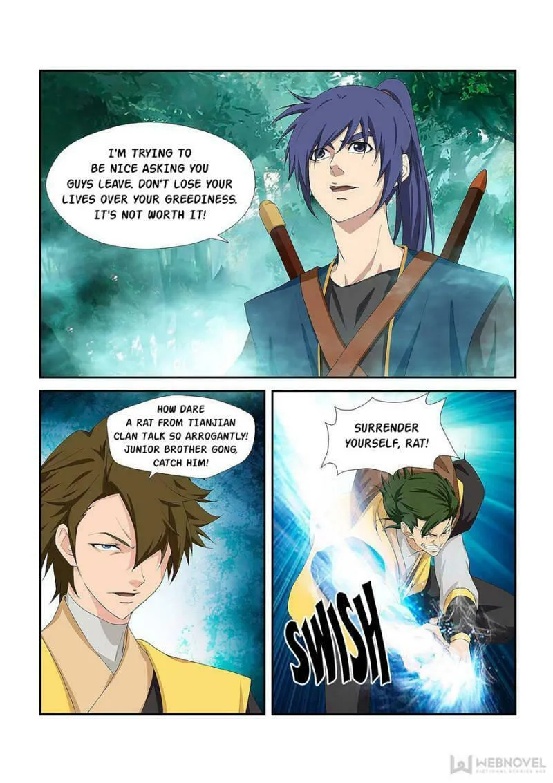 Read Heaven Defying Sword chapter 253 image 7 on Lezhin