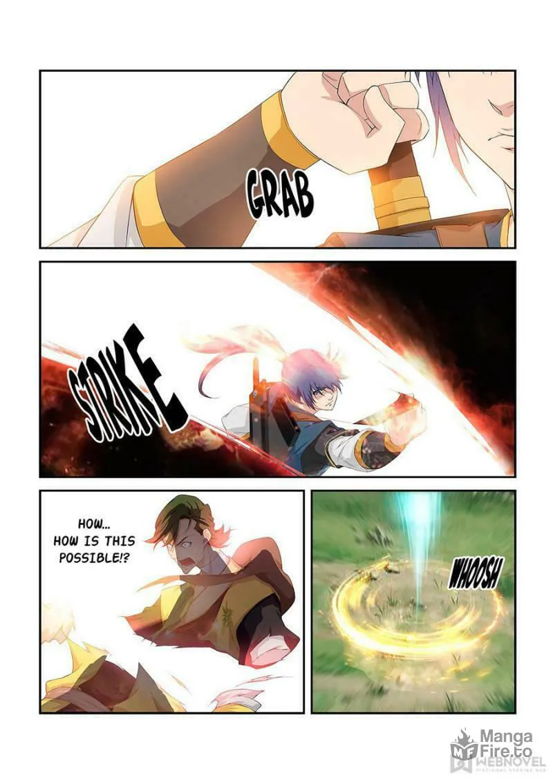 Read Heaven Defying Sword chapter 253 image 8 on Lezhin