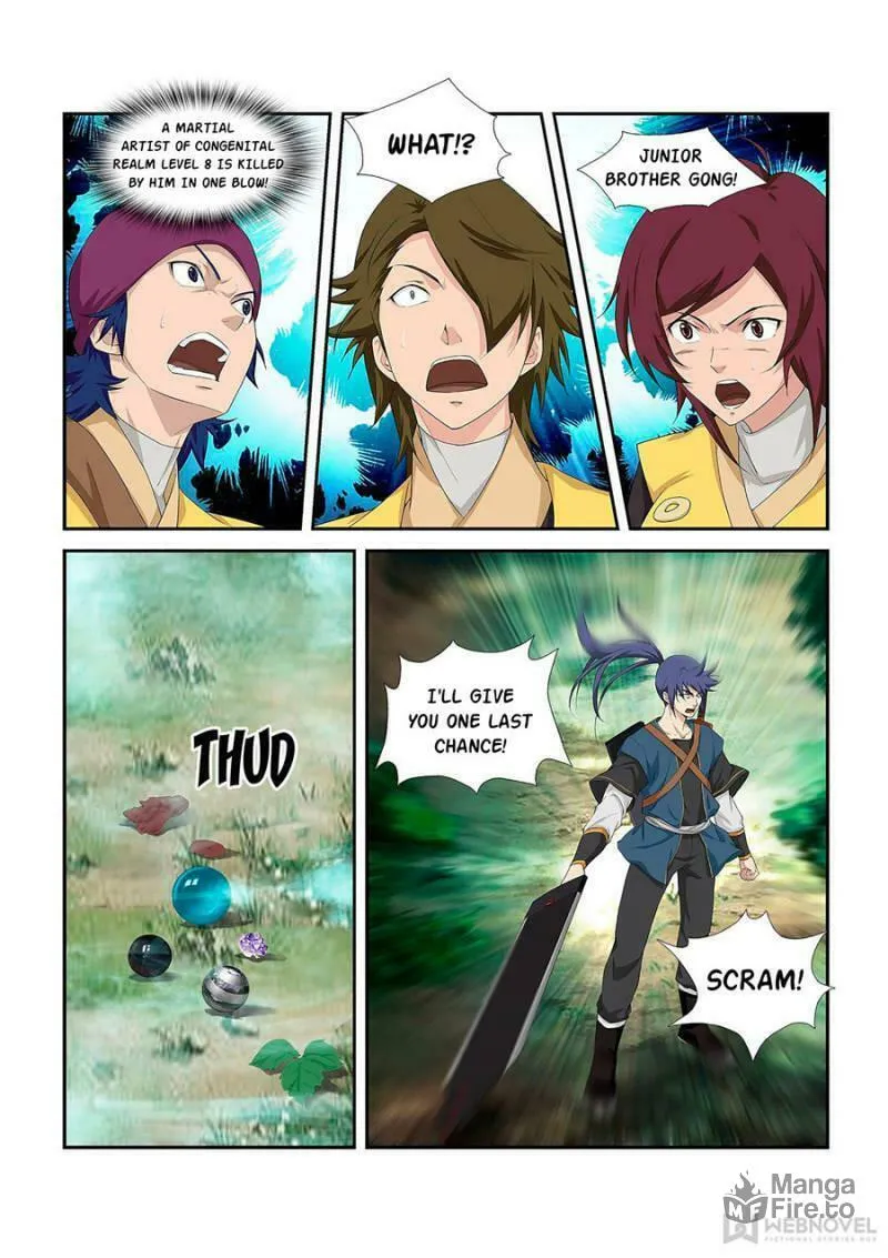 Read Heaven Defying Sword chapter 253 image 9 on Lezhin