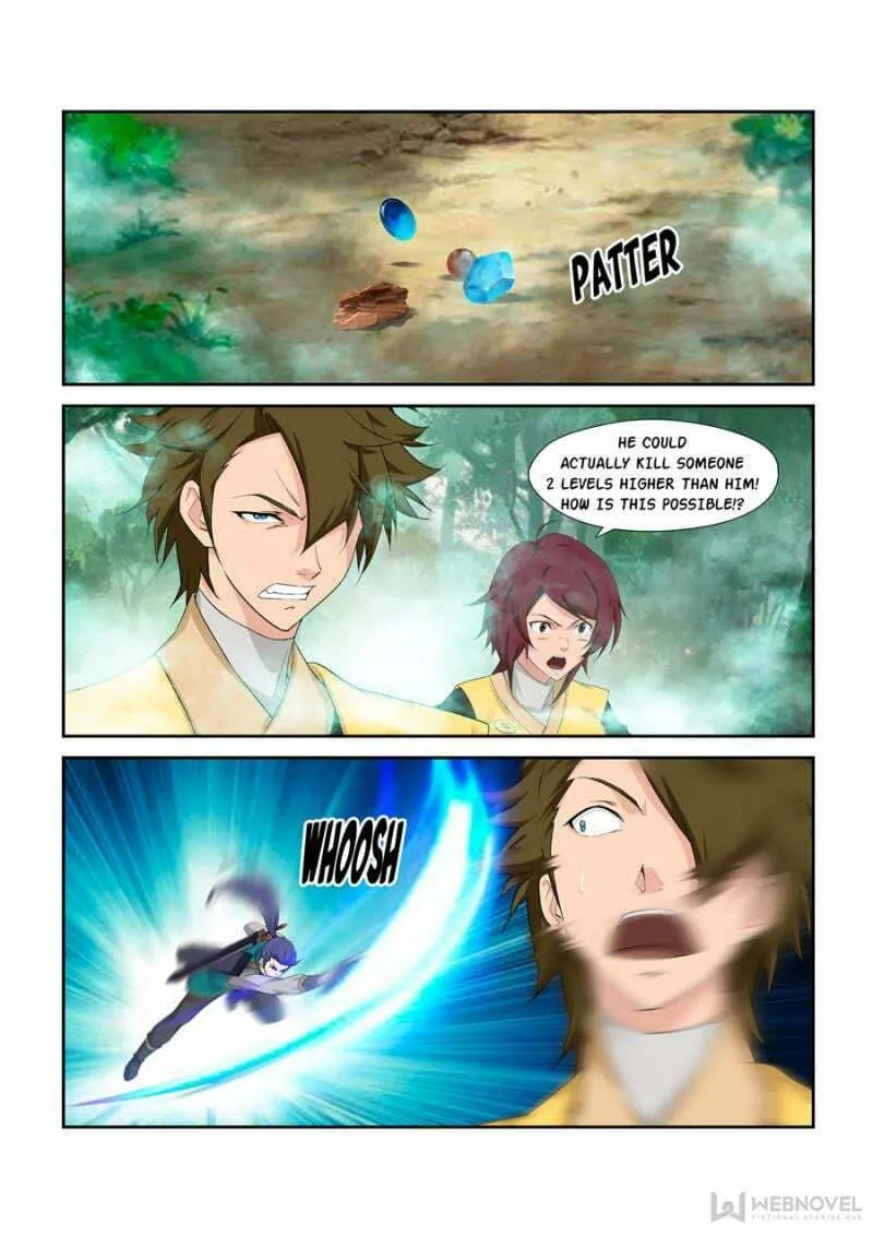 Read Heaven Defying Sword chapter 254 image 0 on Lezhin