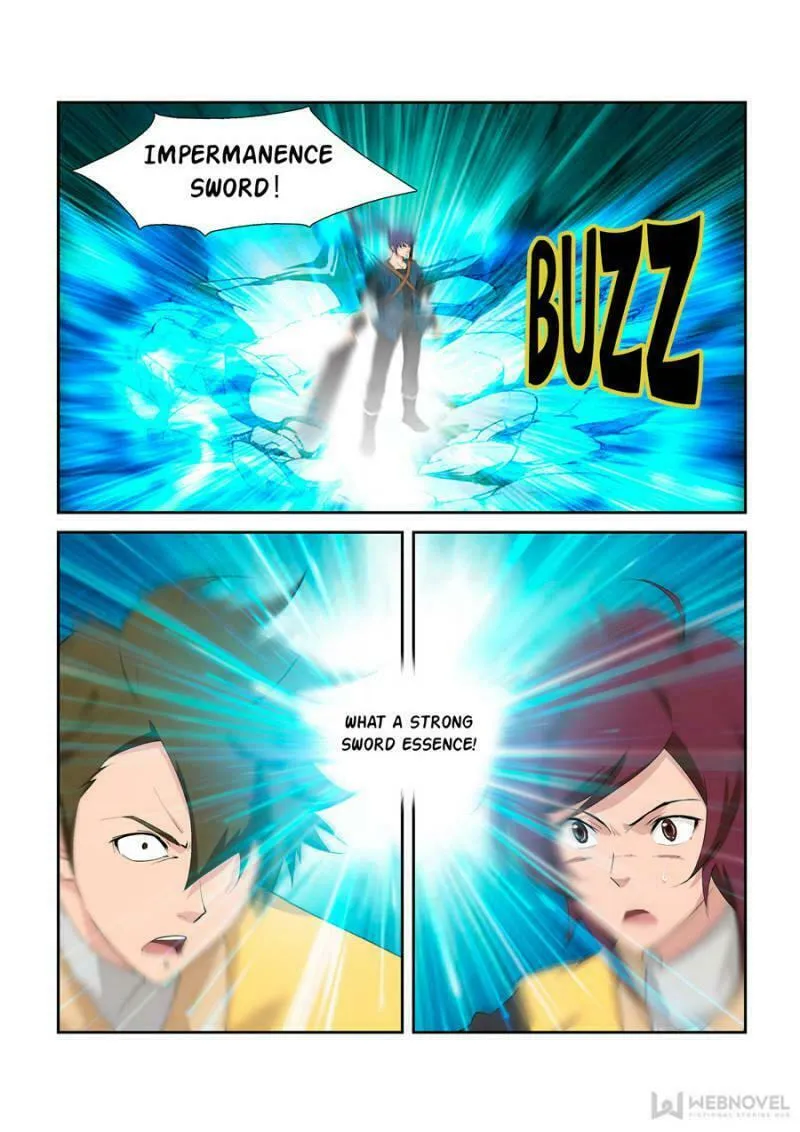 Read Heaven Defying Sword chapter 254 image 3 on Lezhin