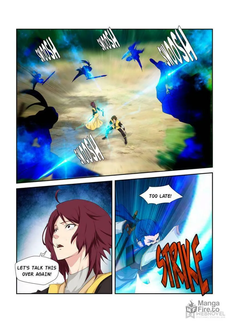 Read Heaven Defying Sword chapter 254 image 4 on Lezhin