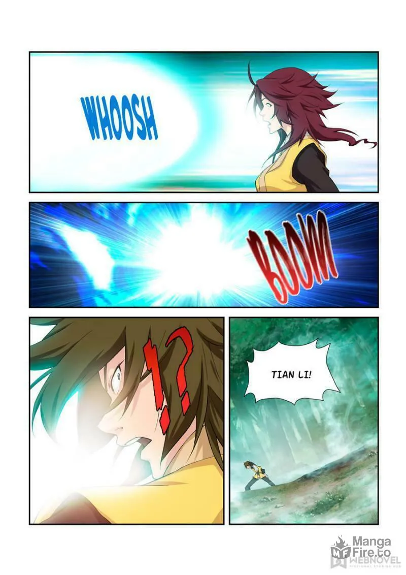 Read Heaven Defying Sword chapter 254 image 5 on Lezhin