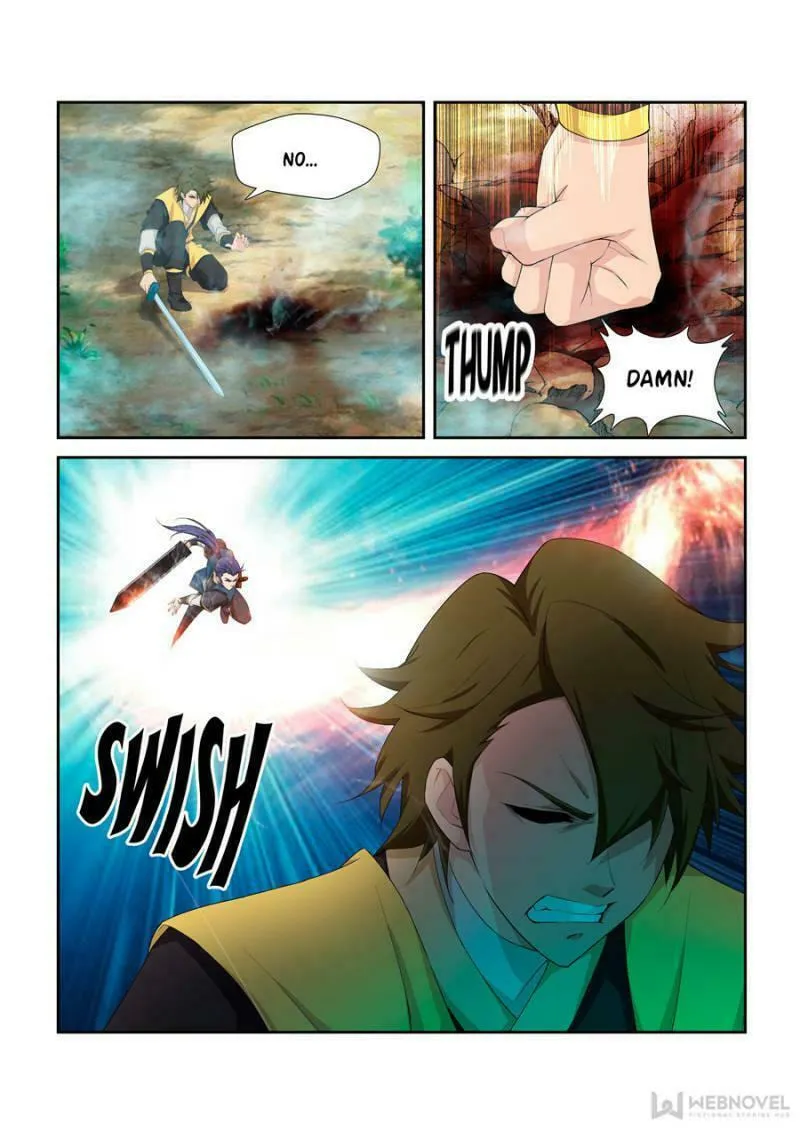 Read Heaven Defying Sword chapter 254 image 6 on Lezhin