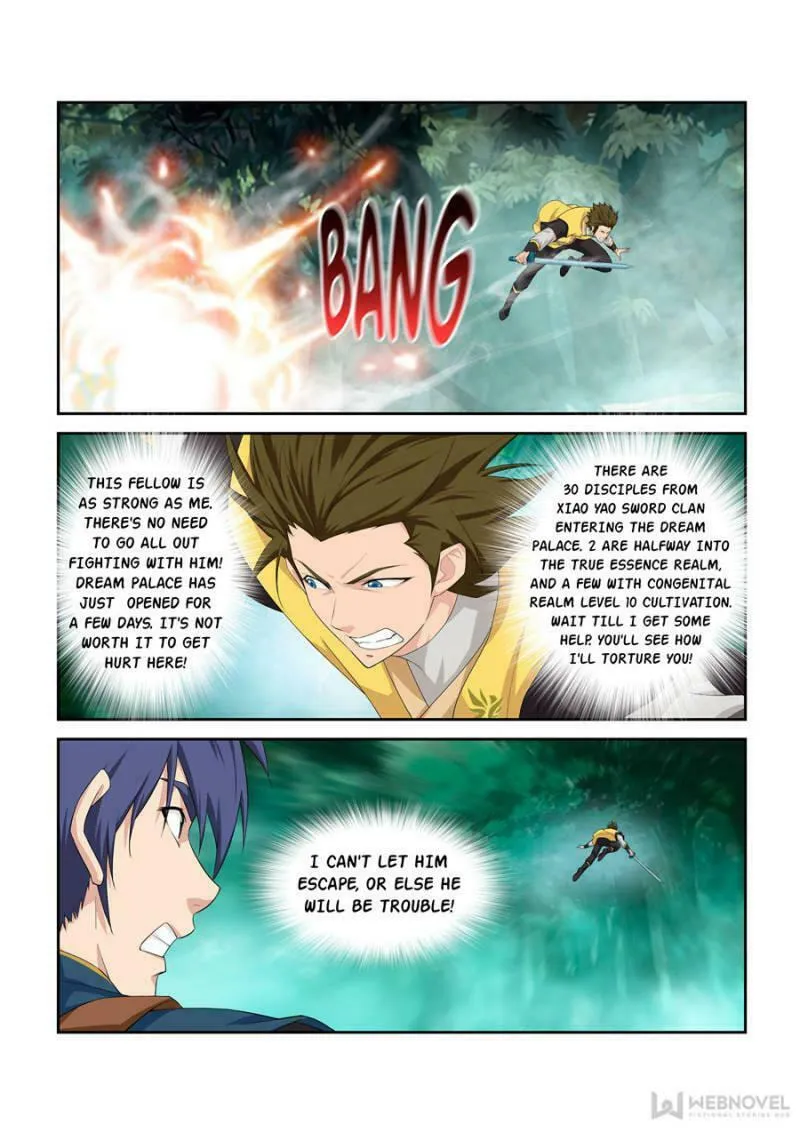 Read Heaven Defying Sword chapter 254 image 7 on Lezhin