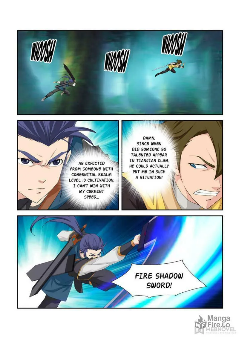 Read Heaven Defying Sword chapter 254 image 8 on Lezhin