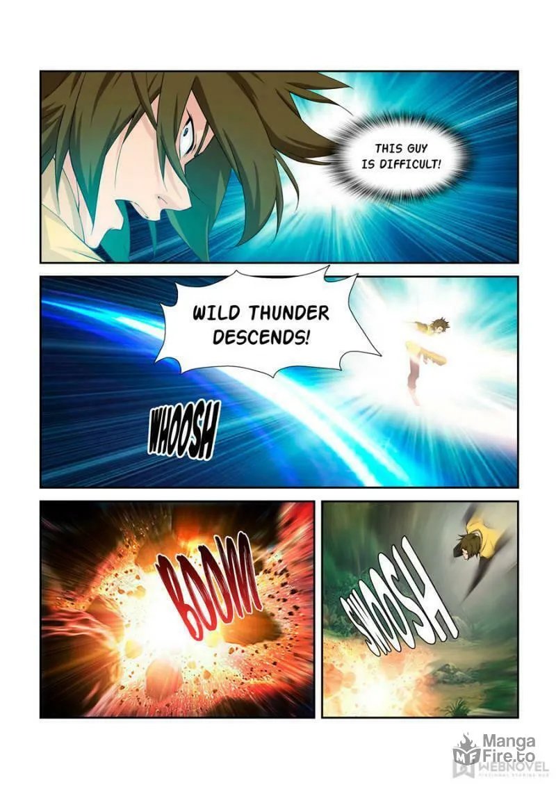 Read Heaven Defying Sword chapter 254 image 9 on Lezhin