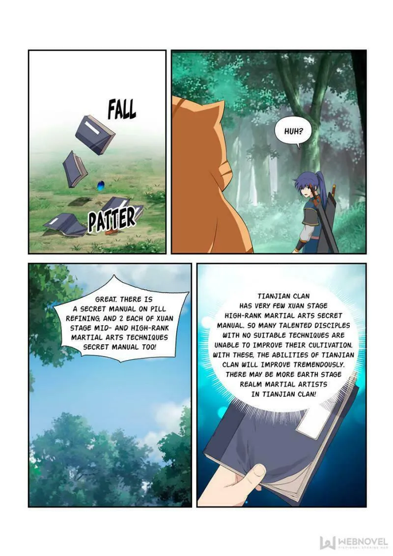 Heaven Defying Sword Chapter 255 page 1 - 