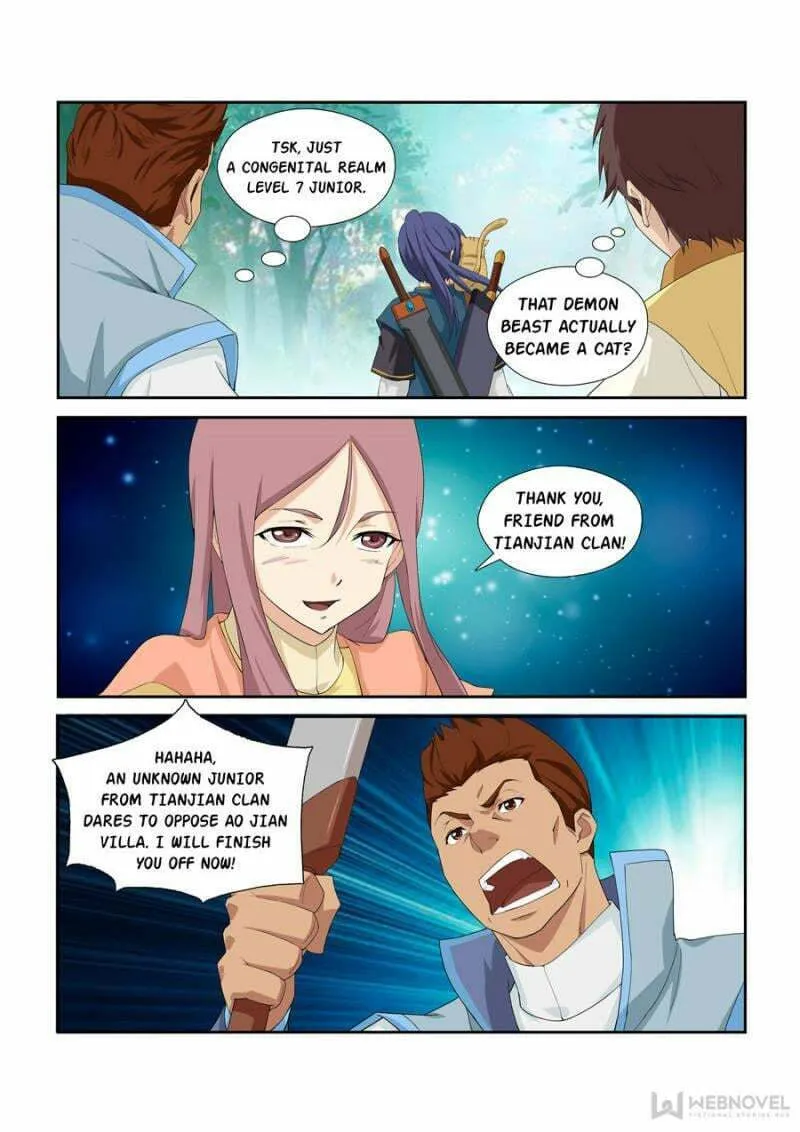 Heaven Defying Sword Chapter 255 page 11 - 