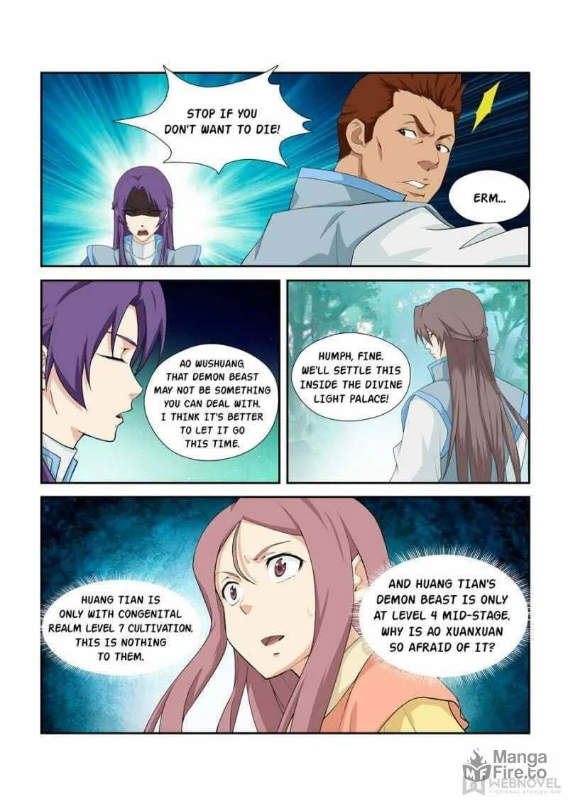 Heaven Defying Sword Chapter 255 page 12 - 