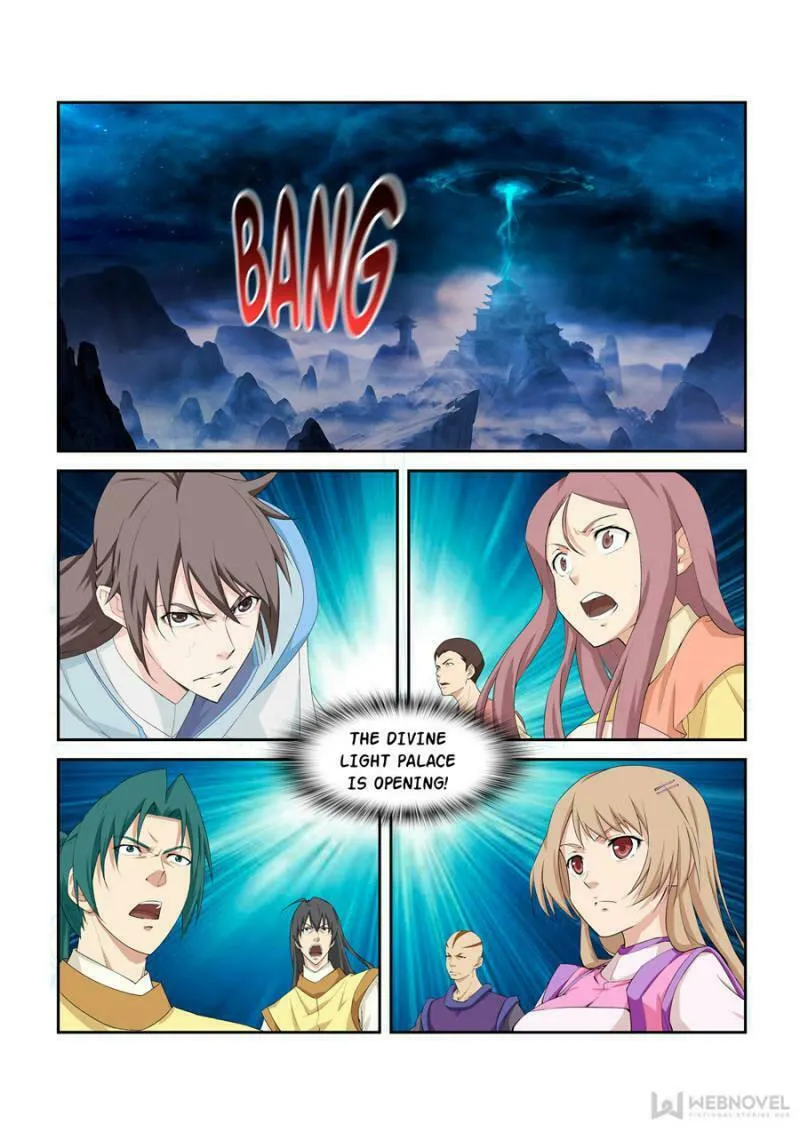 Heaven Defying Sword Chapter 255 page 4 - 