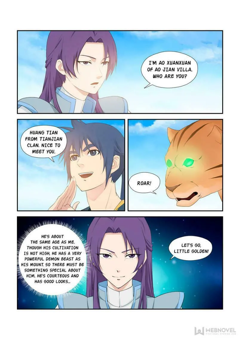 Heaven Defying Sword Chapter 255 page 7 - 