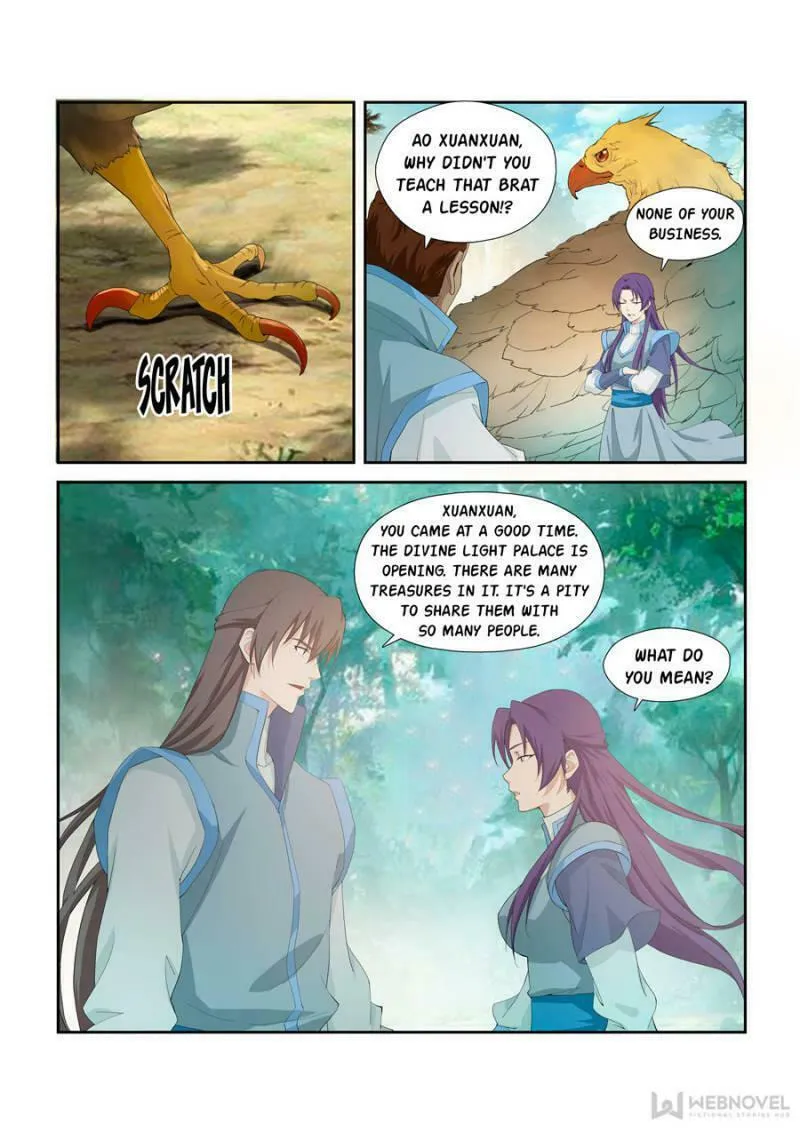 Heaven Defying Sword Chapter 255 page 8 - 