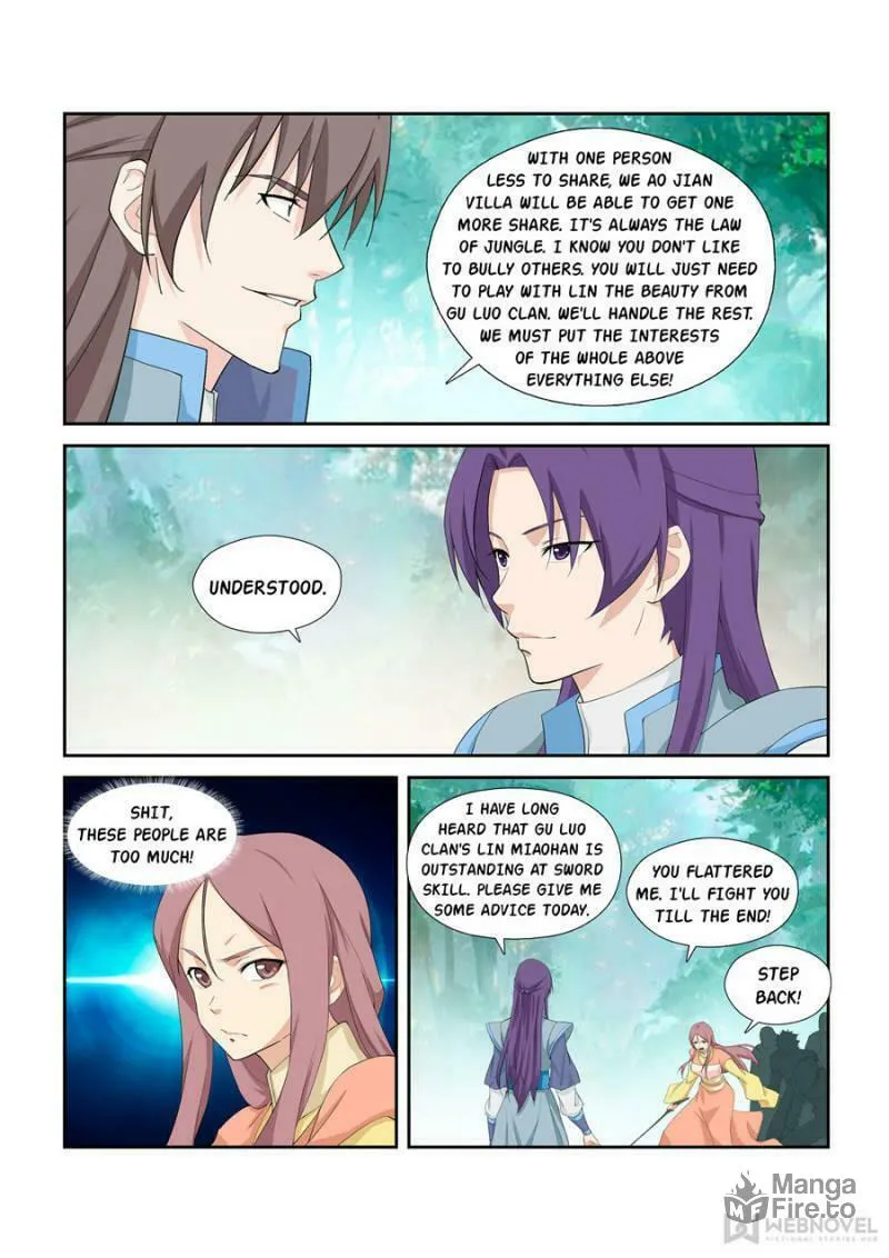 Heaven Defying Sword Chapter 255 page 9 - 