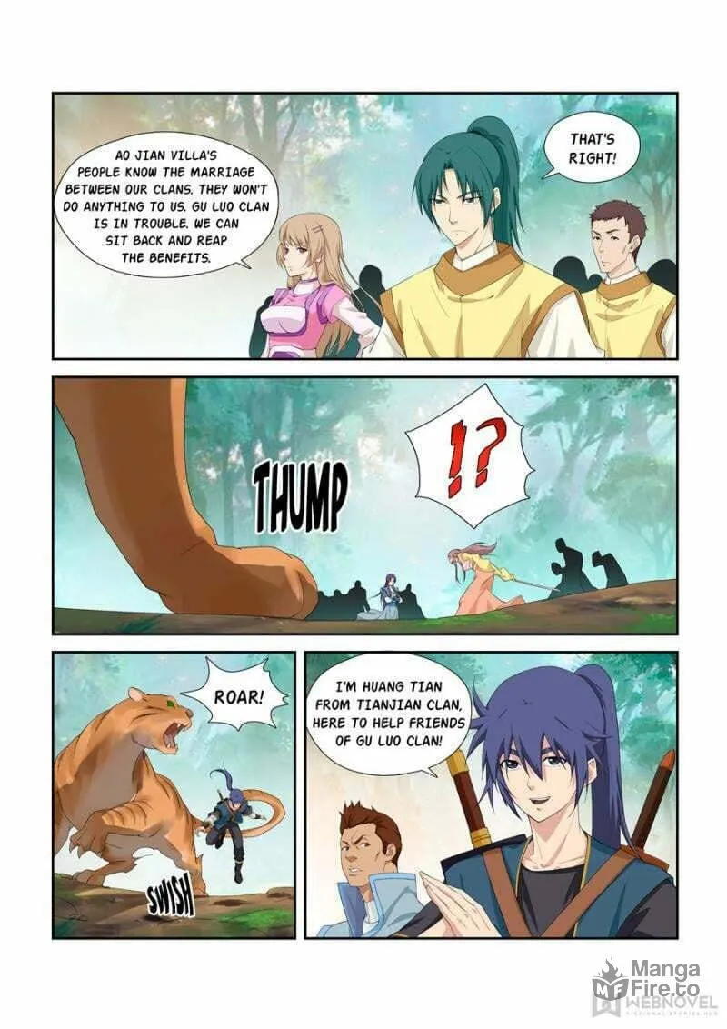 Heaven Defying Sword Chapter 255 page 10 - 