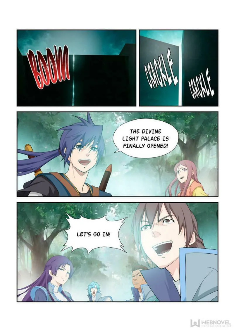 Read Heaven Defying Sword chapter 256 image 0 on Lezhin