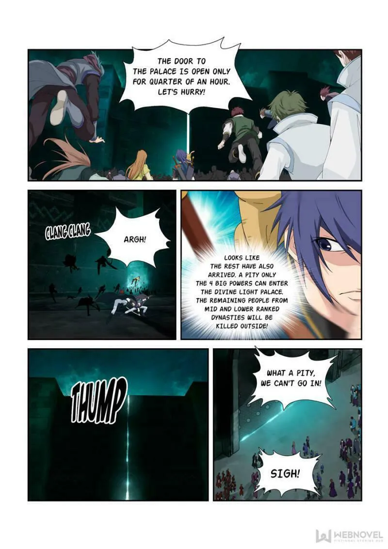 Read Heaven Defying Sword chapter 256 image 1 on Lezhin