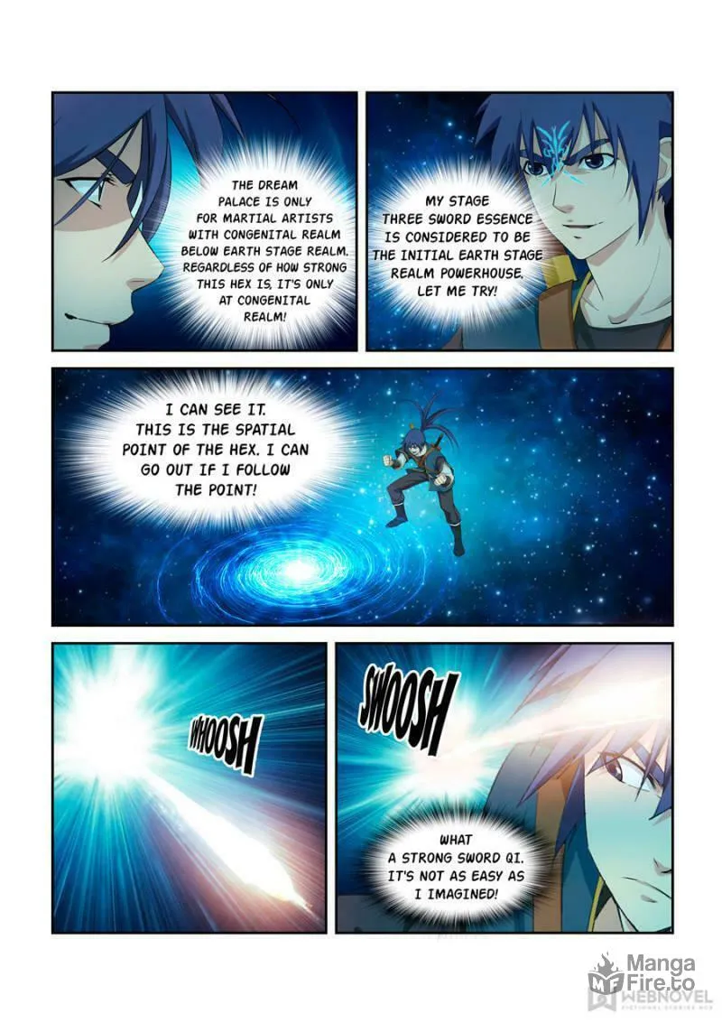 Read Heaven Defying Sword chapter 256 image 11 on Lezhin