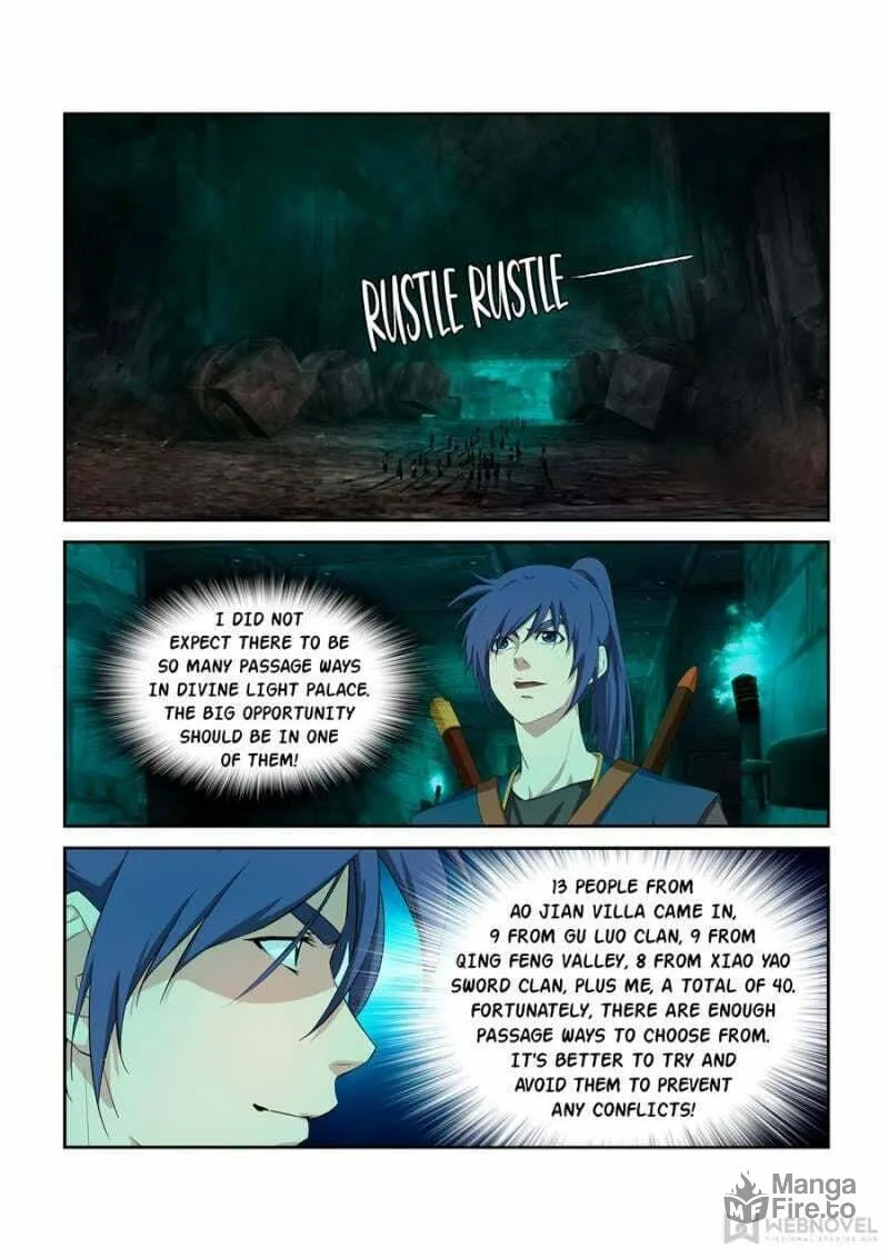 Read Heaven Defying Sword chapter 256 image 2 on Lezhin