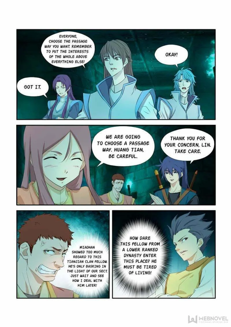 Read Heaven Defying Sword chapter 256 image 3 on Lezhin
