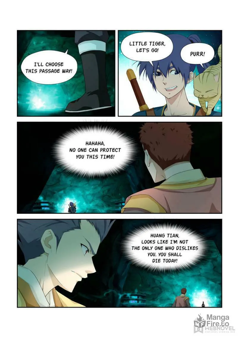 Read Heaven Defying Sword chapter 256 image 4 on Lezhin