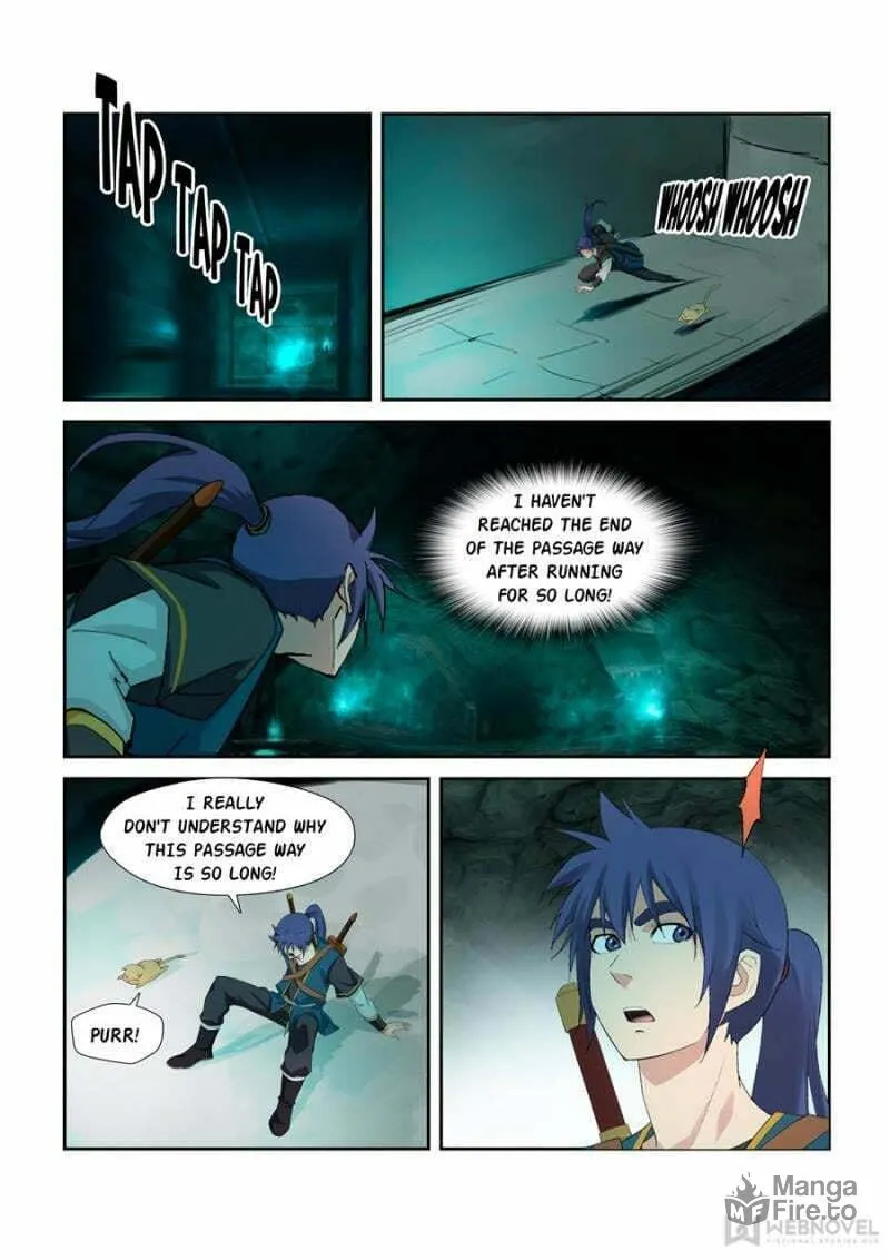 Read Heaven Defying Sword chapter 256 image 5 on Lezhin