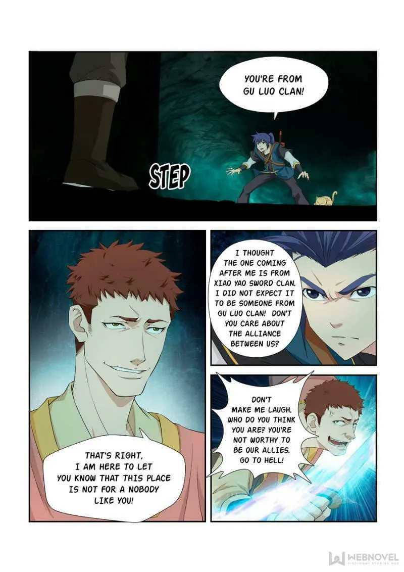 Read Heaven Defying Sword chapter 256 image 6 on Lezhin