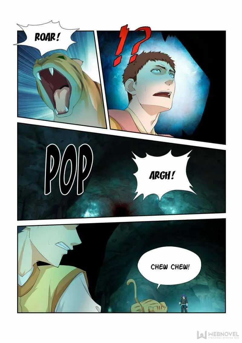 Read Heaven Defying Sword chapter 256 image 7 on Lezhin
