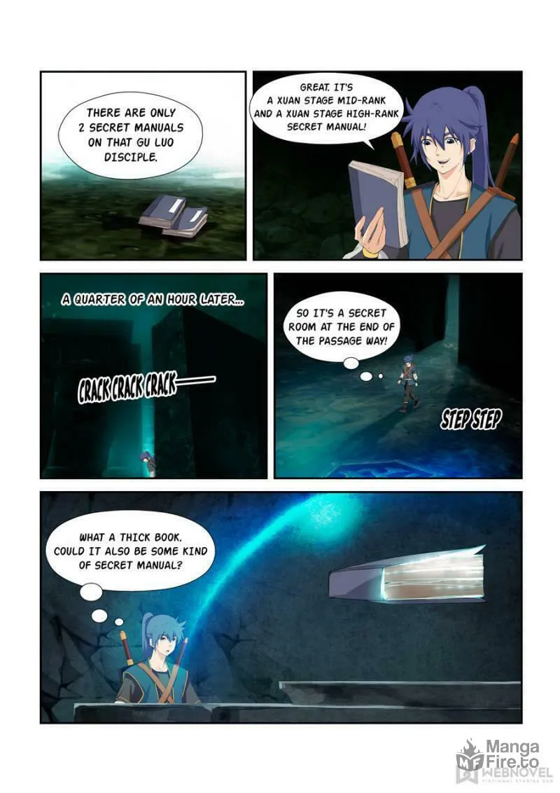 Read Heaven Defying Sword chapter 256 image 9 on Lezhin