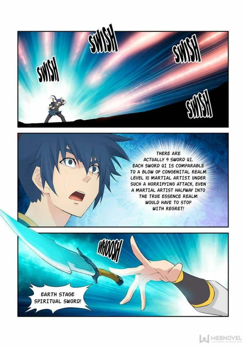 Heaven Defying Sword Chapter 257 page 1 - 
