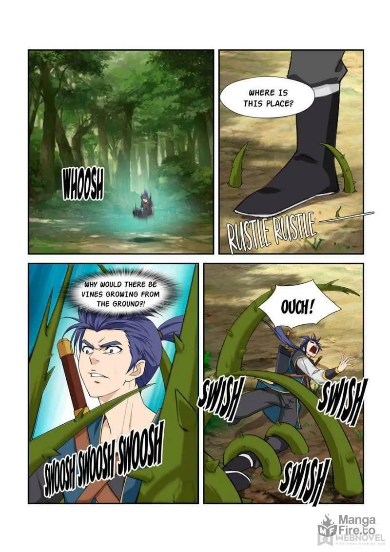 Heaven Defying Sword Chapter 257 page 3 - 