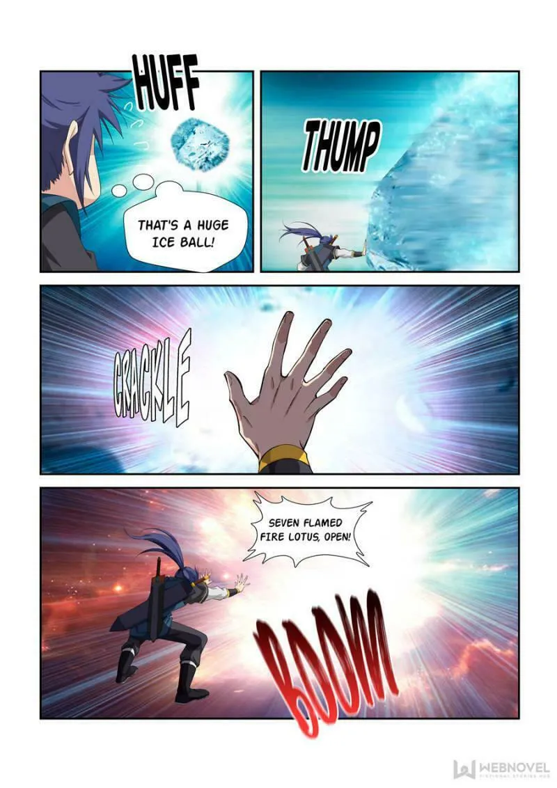 Heaven Defying Sword Chapter 257 page 8 - 