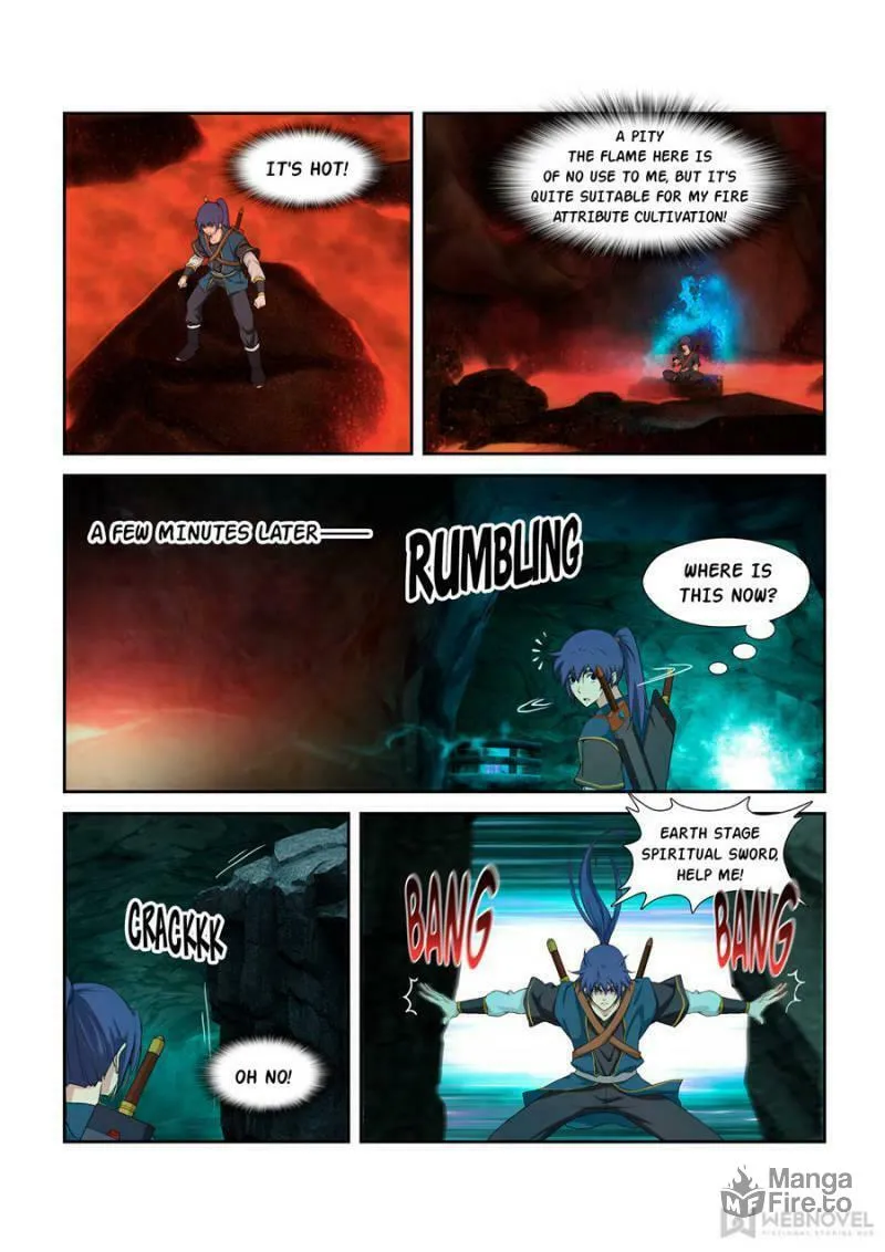 Heaven Defying Sword Chapter 257 page 9 - 