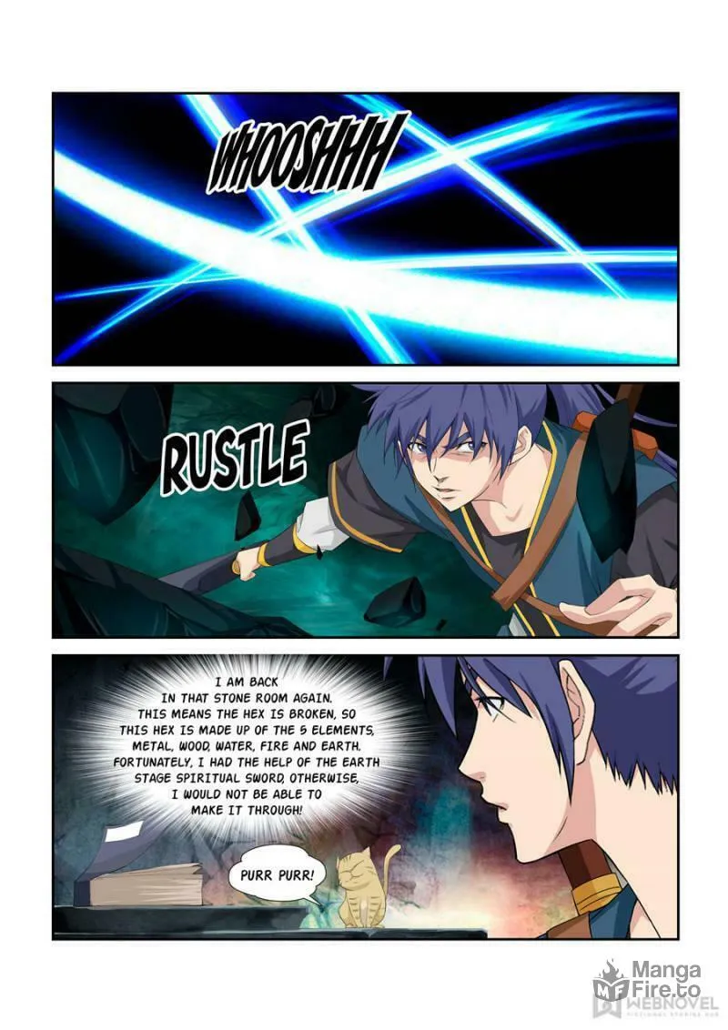 Heaven Defying Sword Chapter 257 page 10 - 