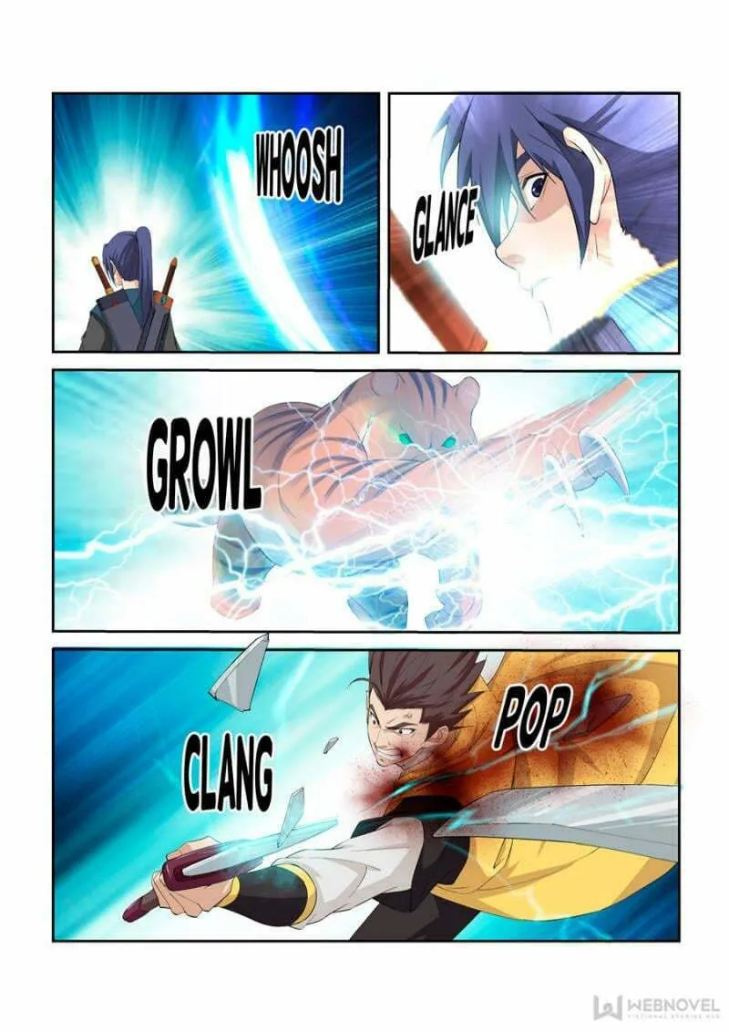 Read Heaven Defying Sword chapter 258 image 0 on Lezhin
