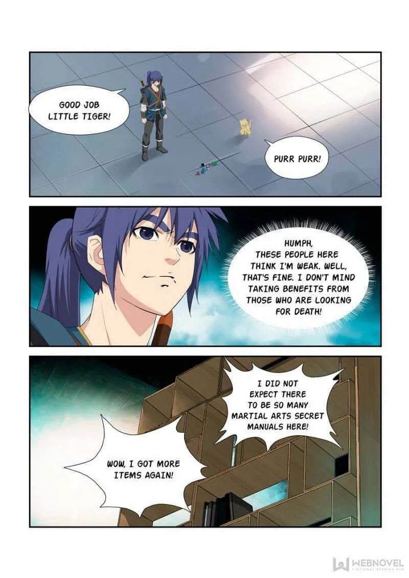 Read Heaven Defying Sword chapter 258 image 1 on Lezhin